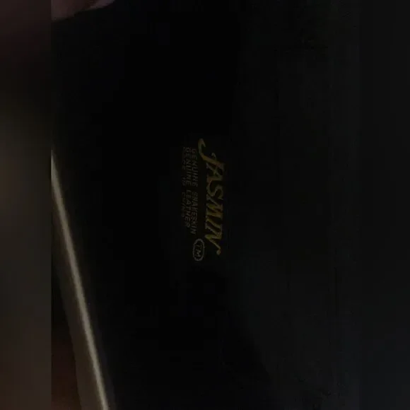 NWT Vintage Snakeskin and Leather Evening Bag by Jasmin - Picture 4 of 4